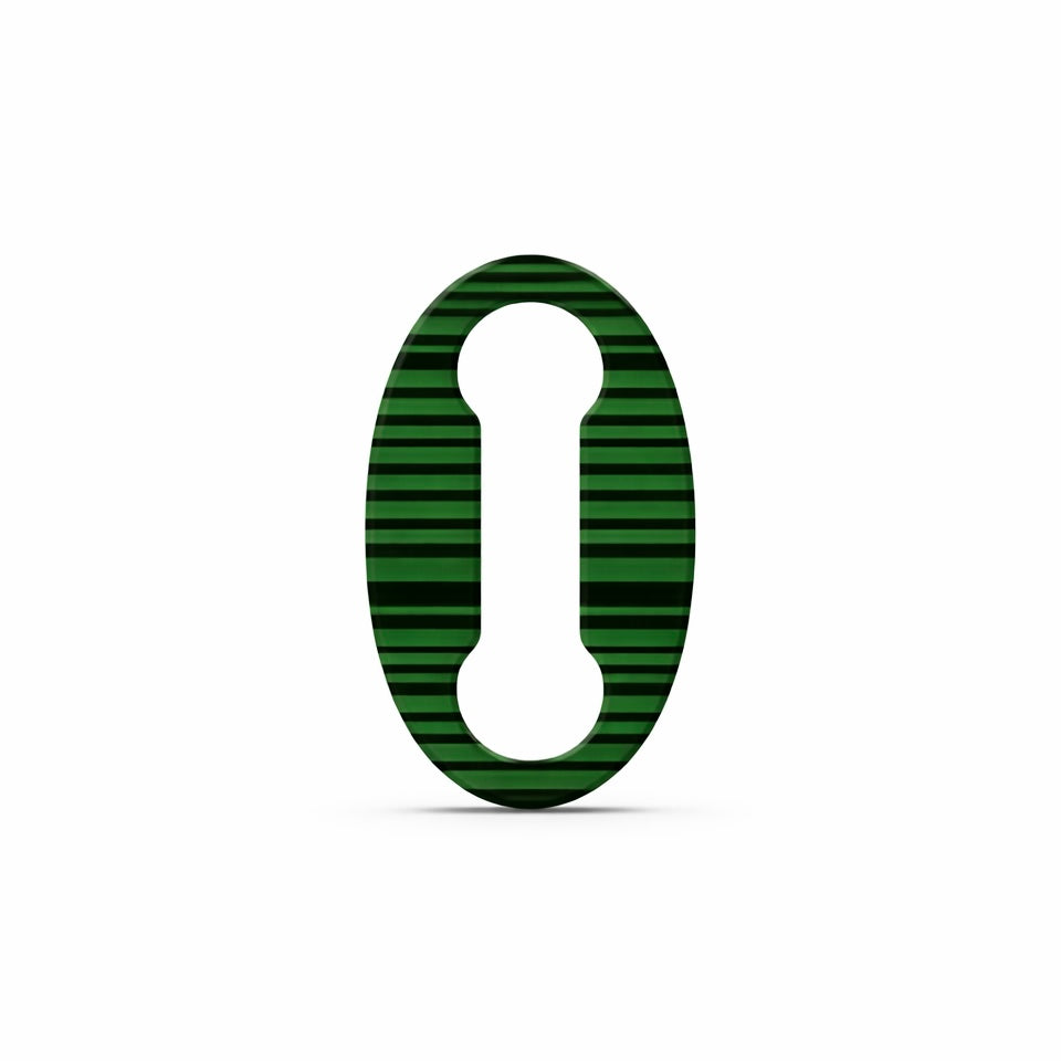 Flat Octagon with Hole #4