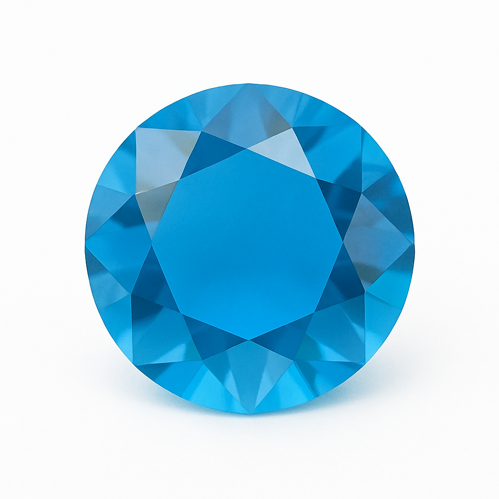 Flat Back Round Brilliant