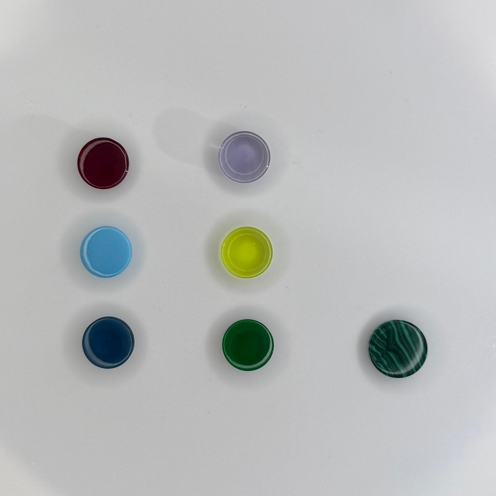 Grooved Girdle Round Cabochon