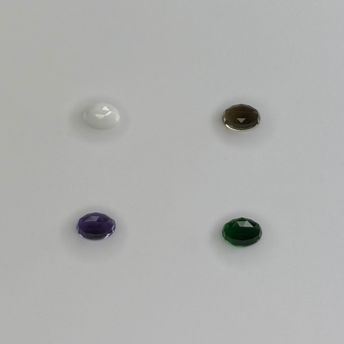 Flat Back Oval