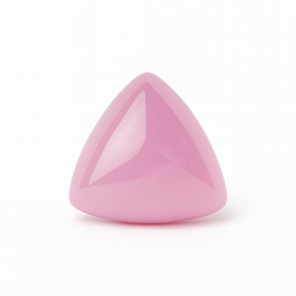 Flat Back Triangular Cabochon