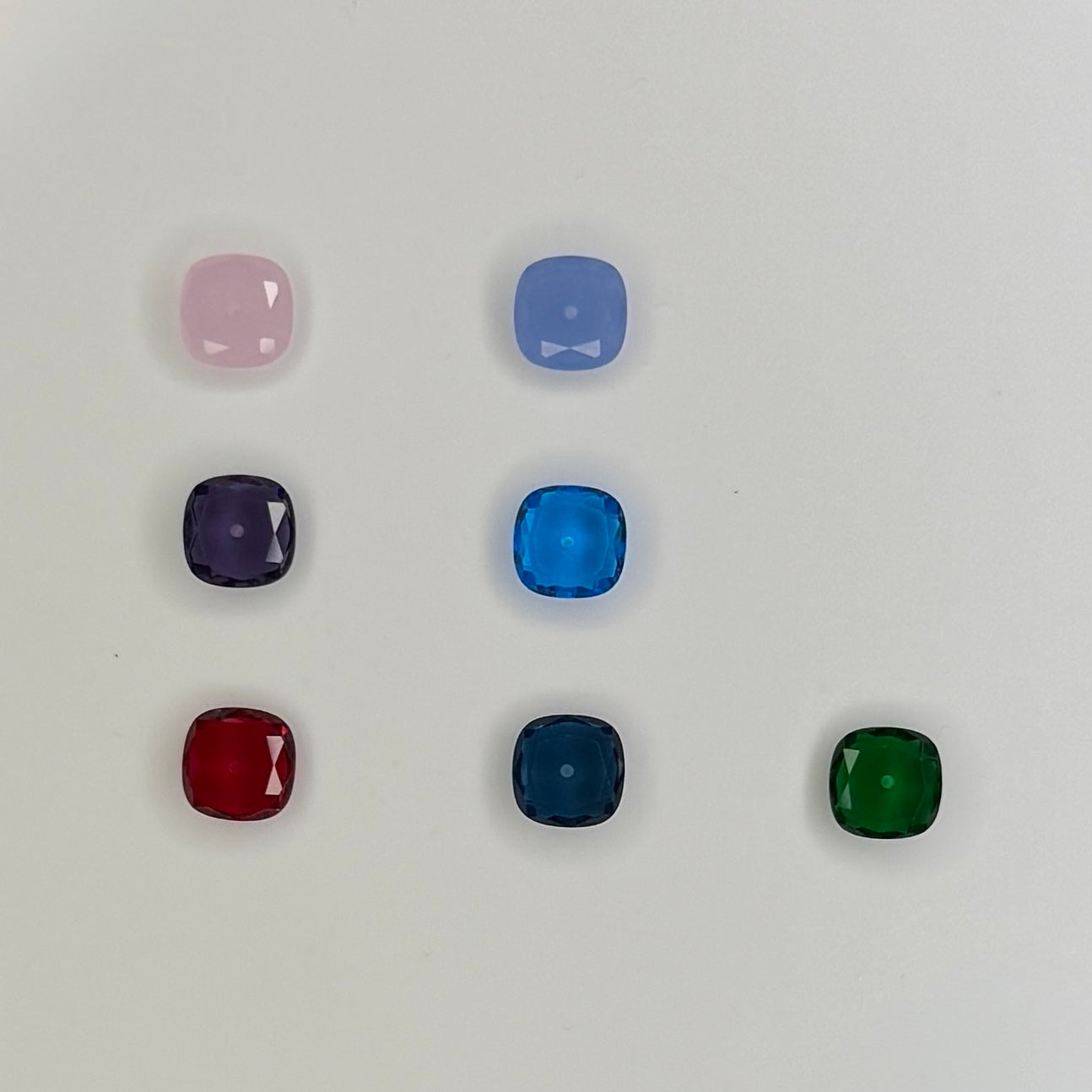 Square with Center Hole
