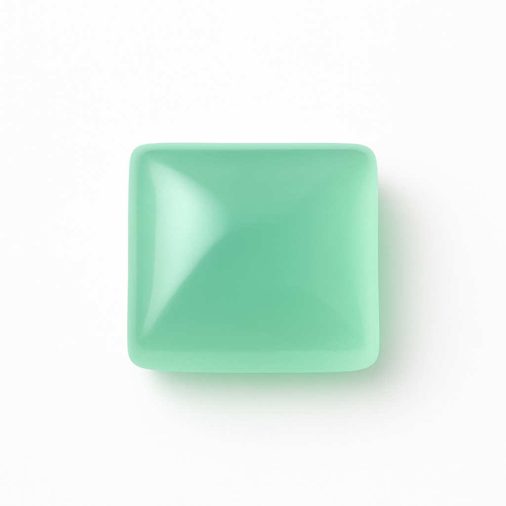 Flat Back Square Cabochon