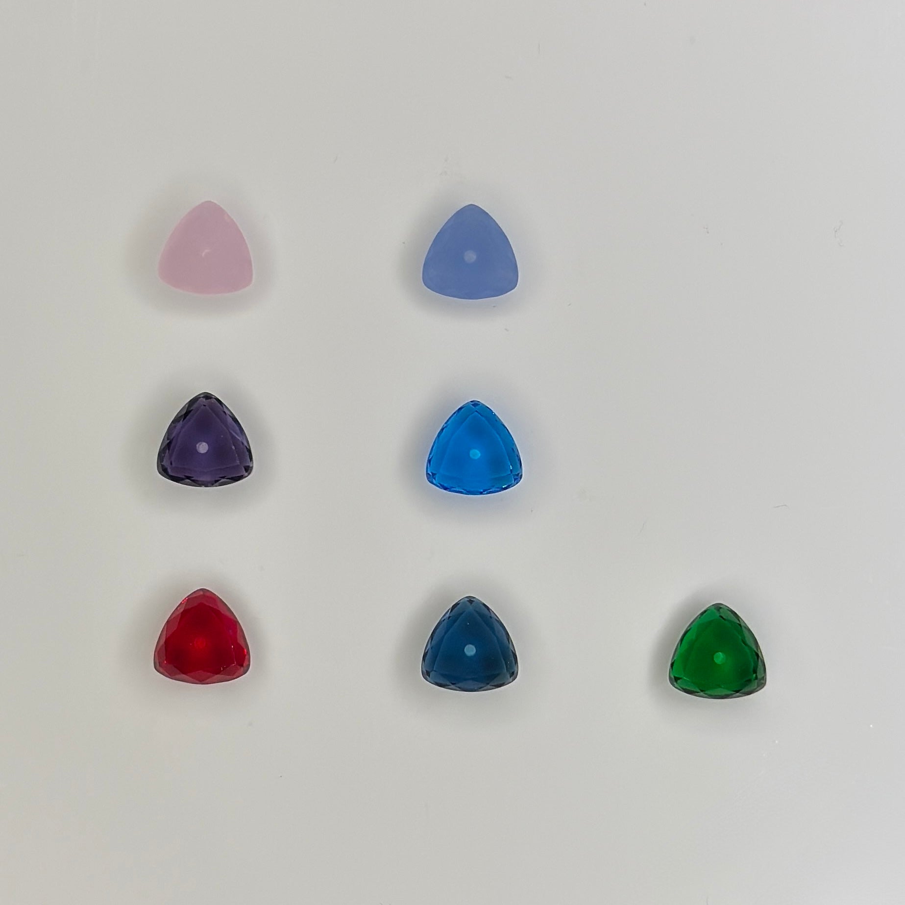 Triangle with Center Hole