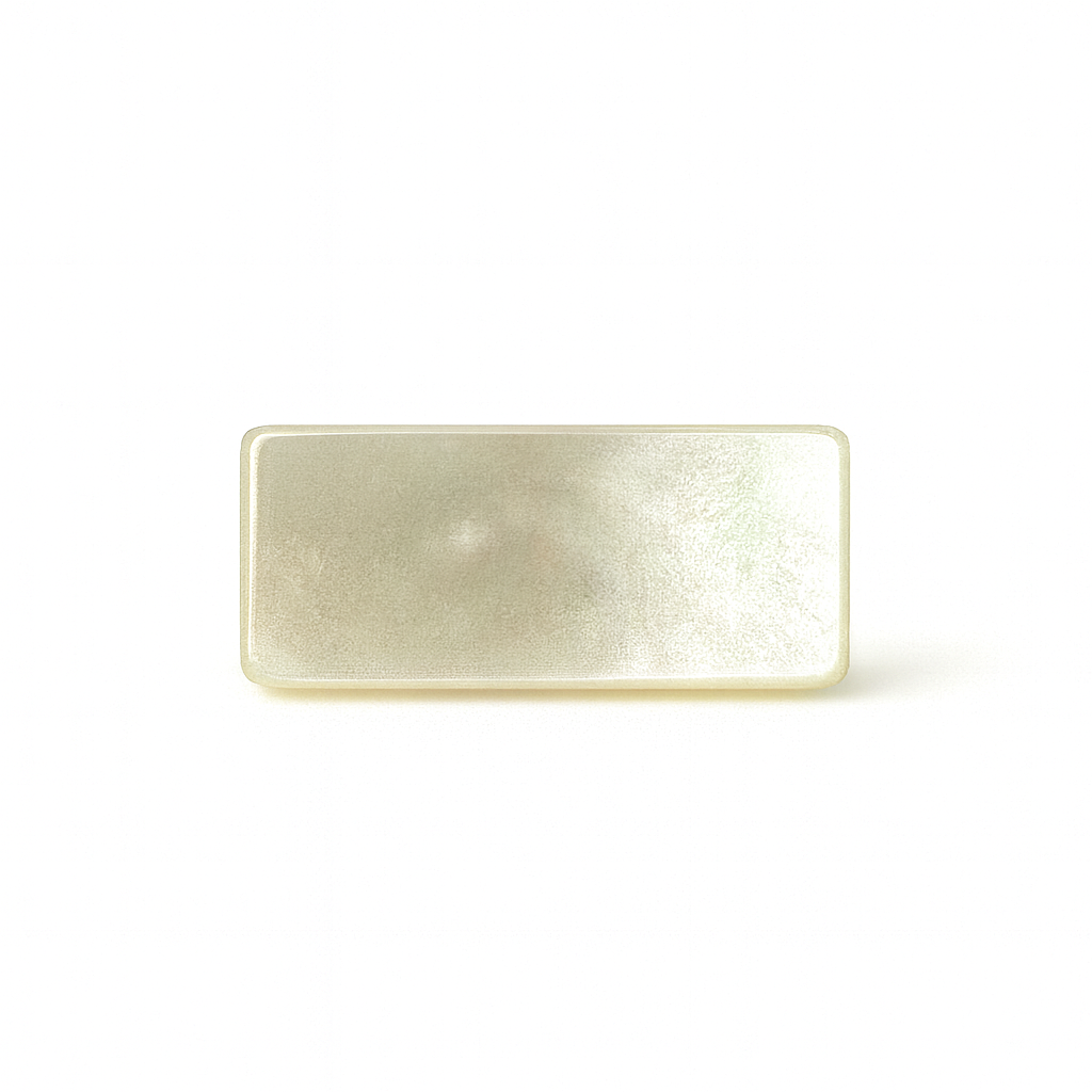 Flat Rectangle Nacreous