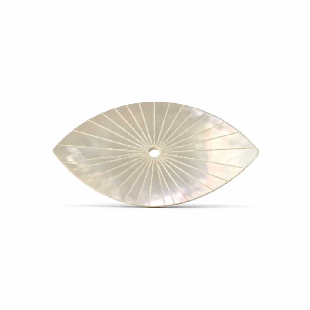 Marquise with Lines & Hole