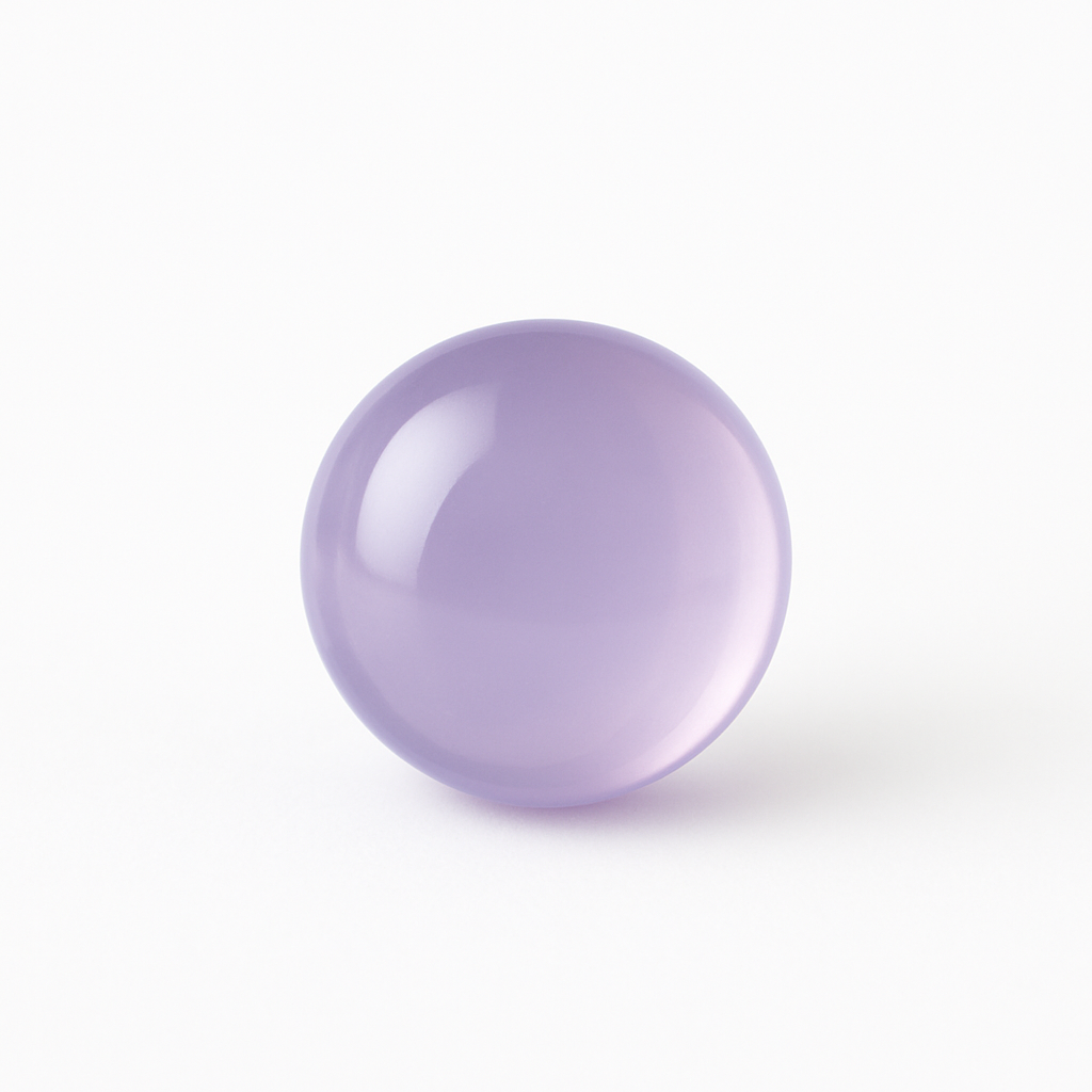 Flat Back Round Cabochon