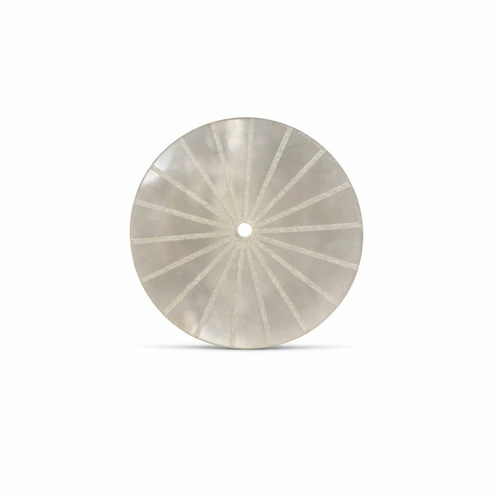 Round with Lines & Hole