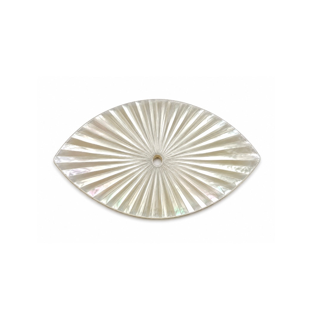 Marquise with Lines & Hole