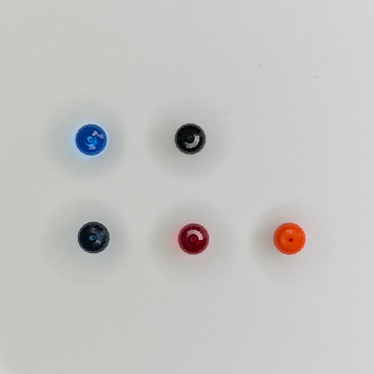 Ball Faceted & Drilled