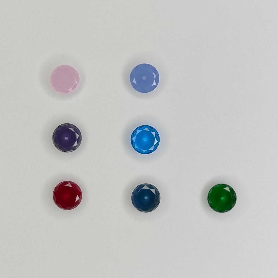 Round with Center Hole