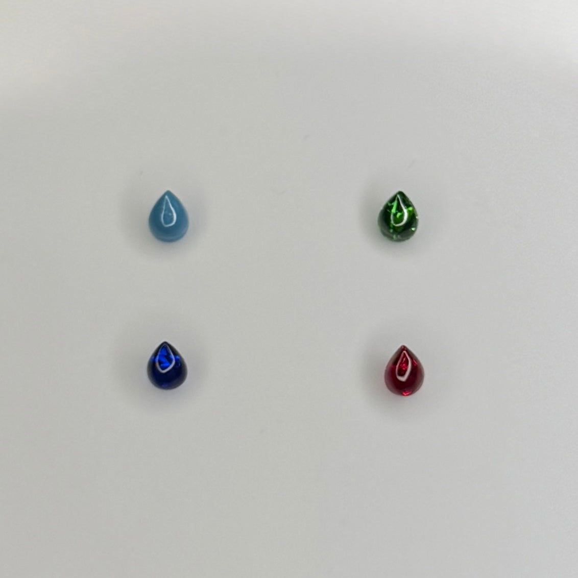 Pear Dome Cabochon