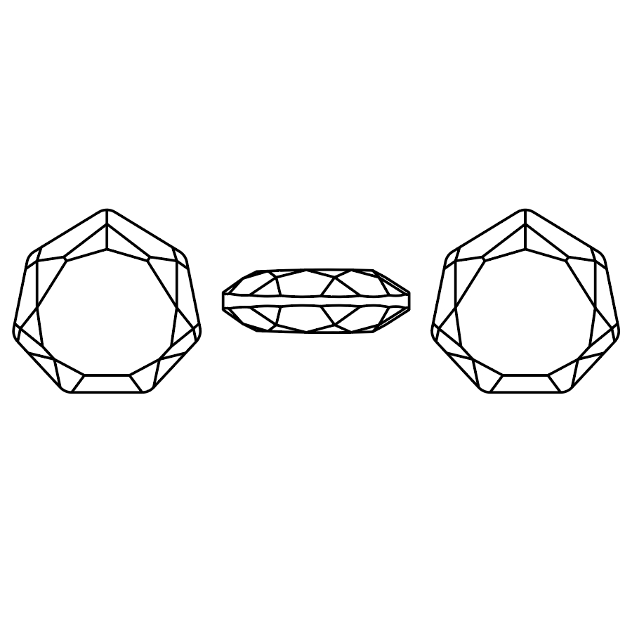 Heptagon Multi-Faceted