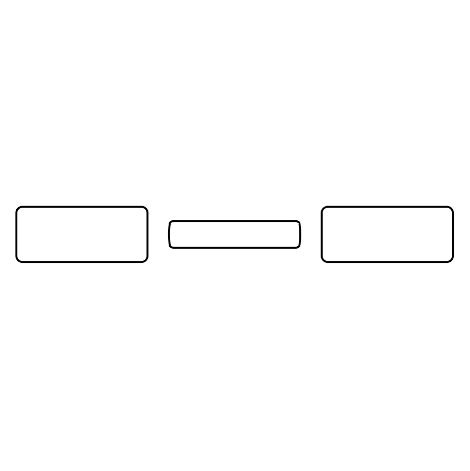 Flat Rectangle Nacreous