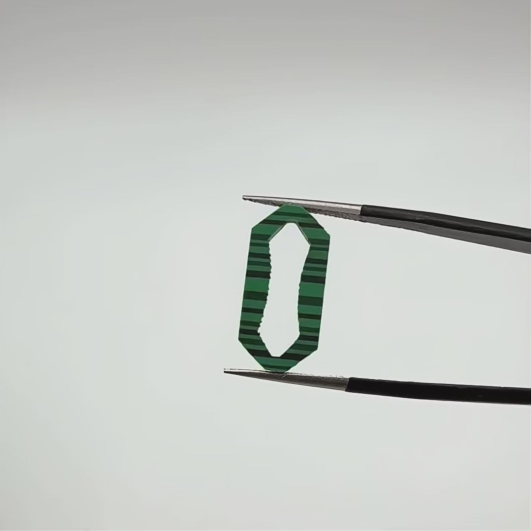 Flat Octagon with Hole #3