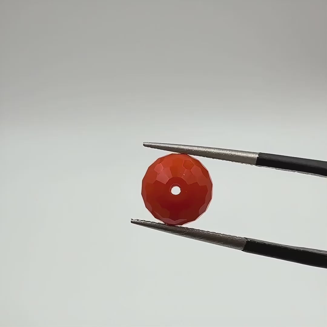 Ball Faceted & Drilled