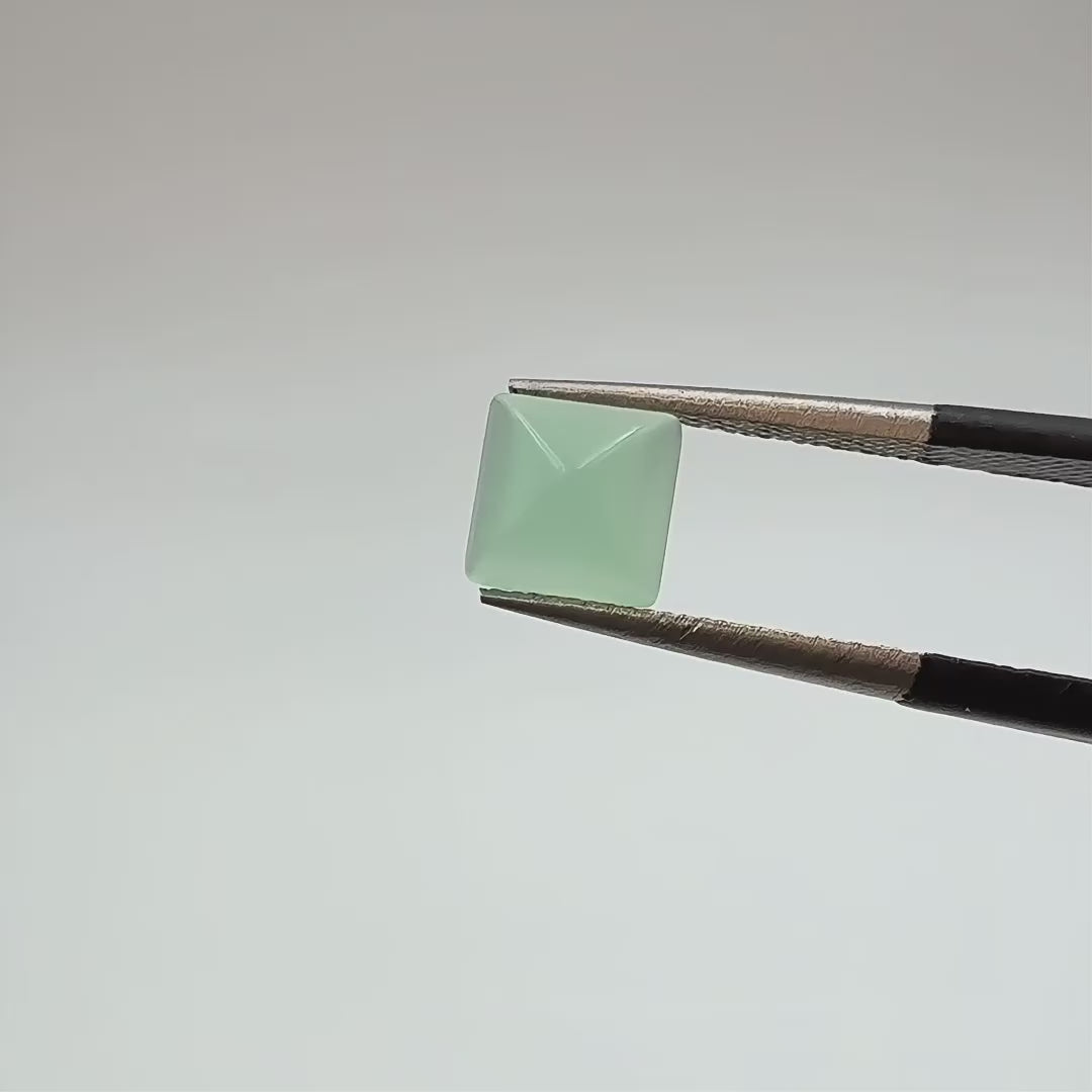 Flat Back Square Cabochon