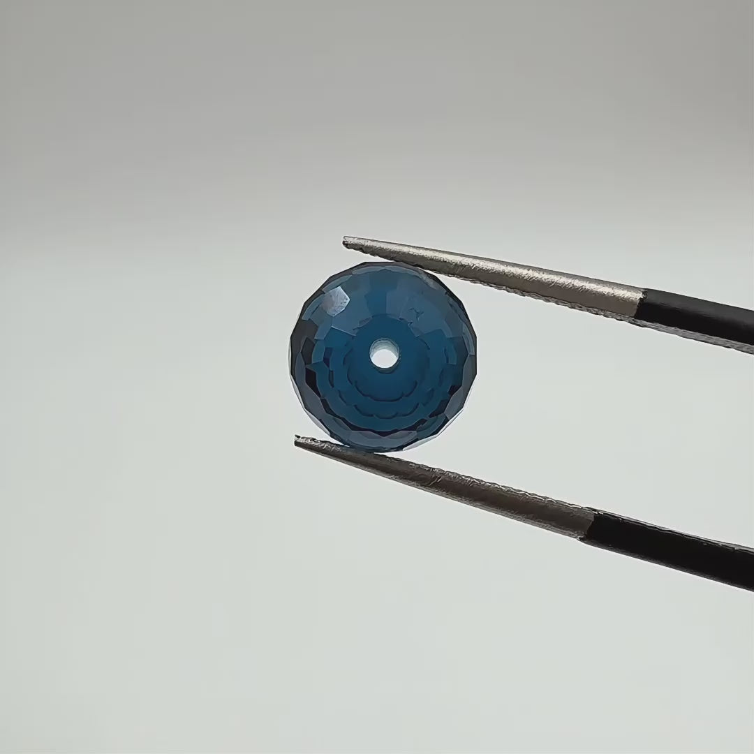 Ball Faceted & Drilled