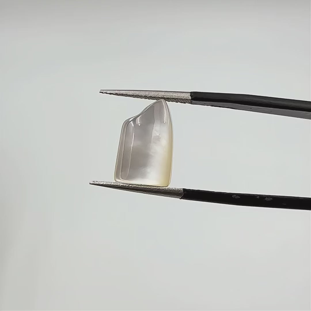 Flat Back Freeform Cabochon