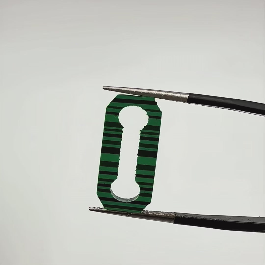 Flat Octagon with Hole #1