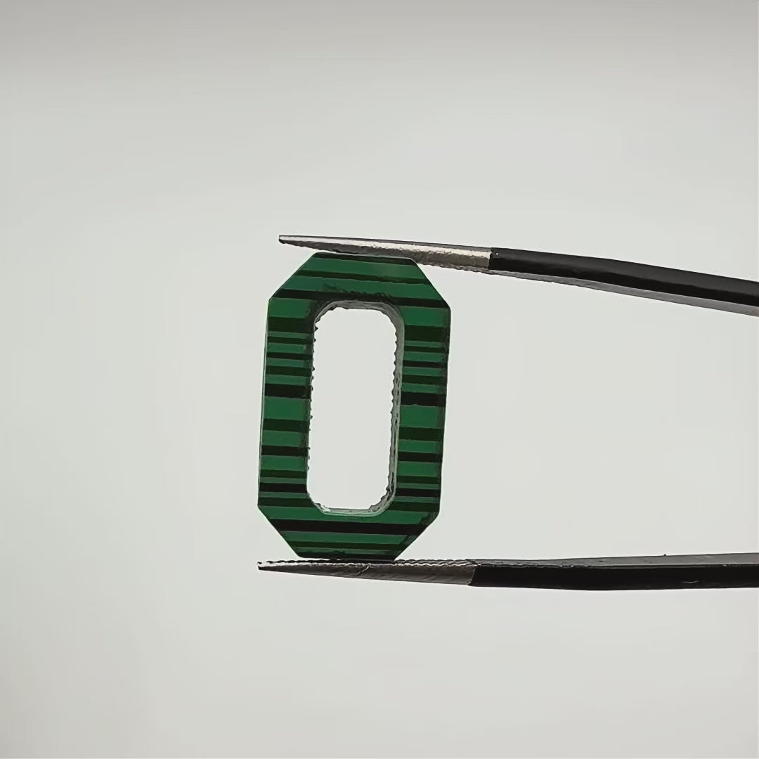 Flat Octagon with Hole #2