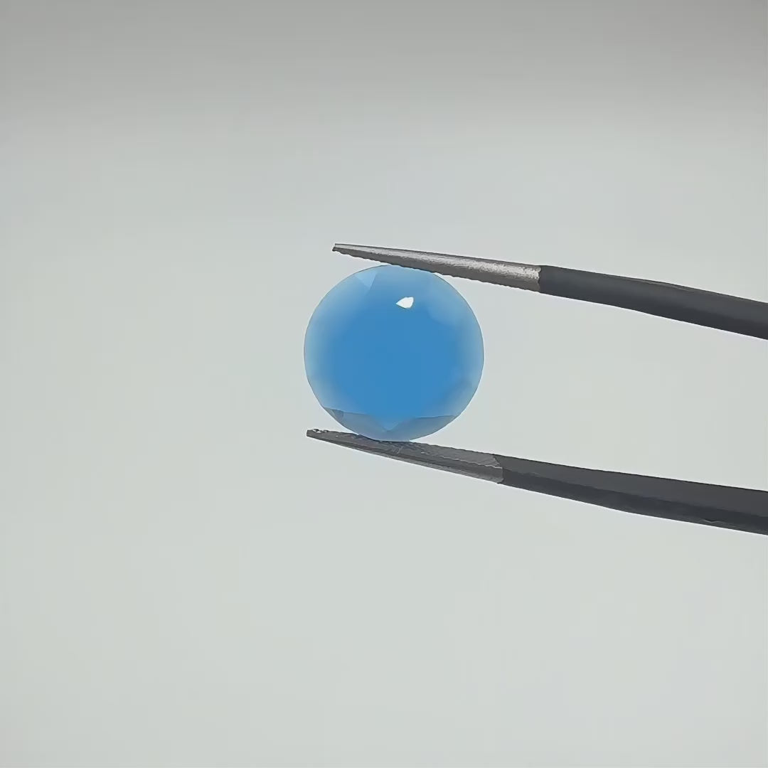 Flat Back Round Brilliant