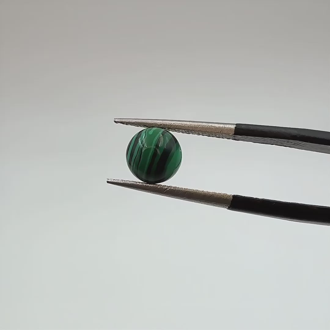 Flat Back Round Cabochon M