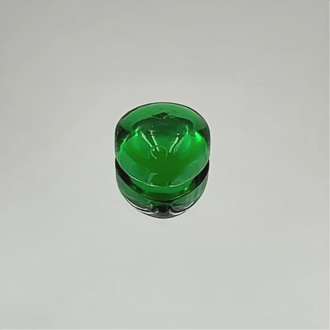 Flat Back Rounded Triangular Cabochon