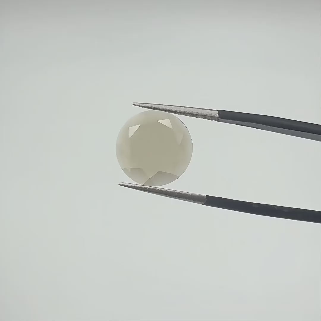 Flat Back Round Brilliant