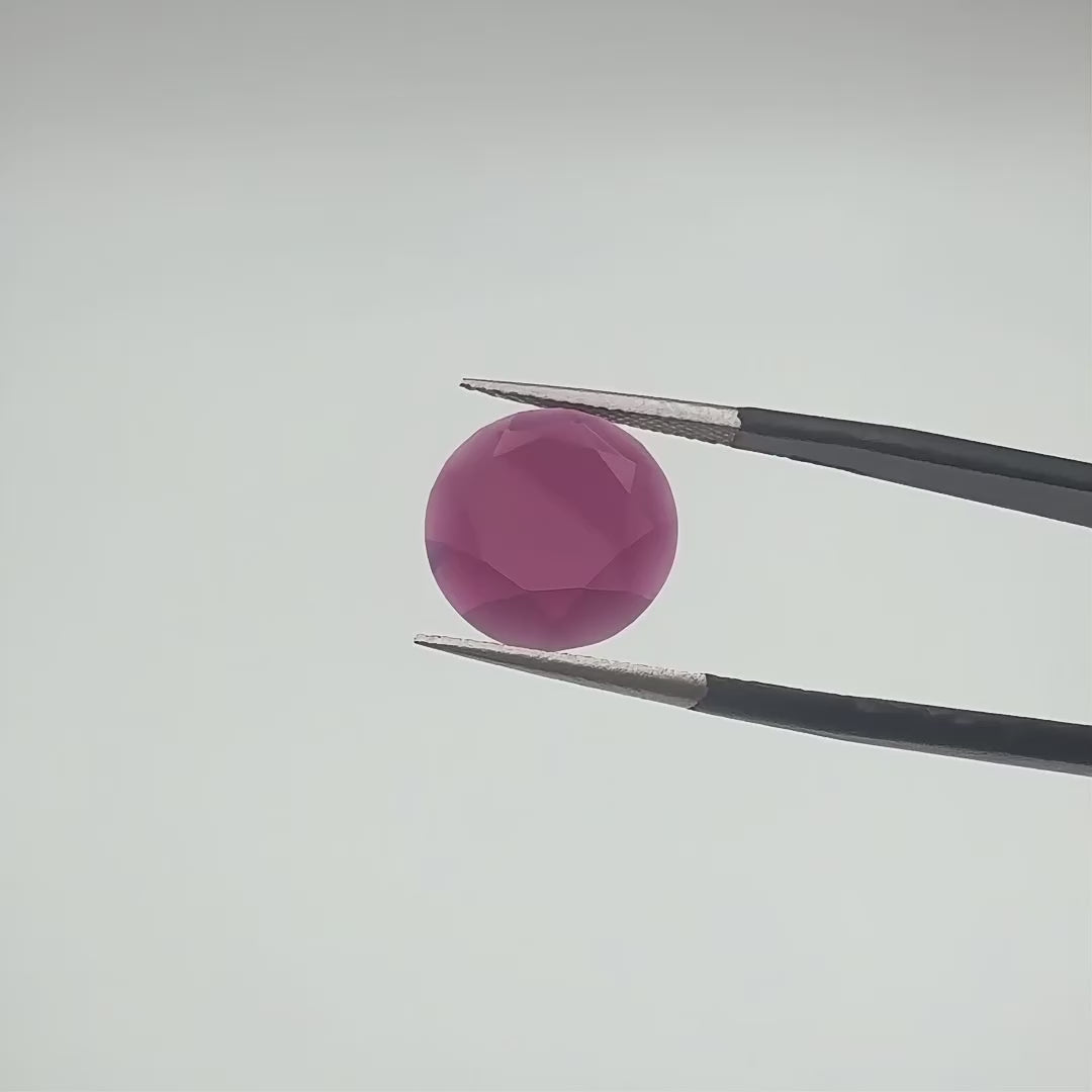 Flat Back Round Brilliant