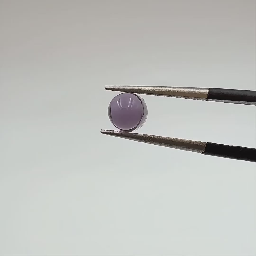 Flat Back Round Cabochon