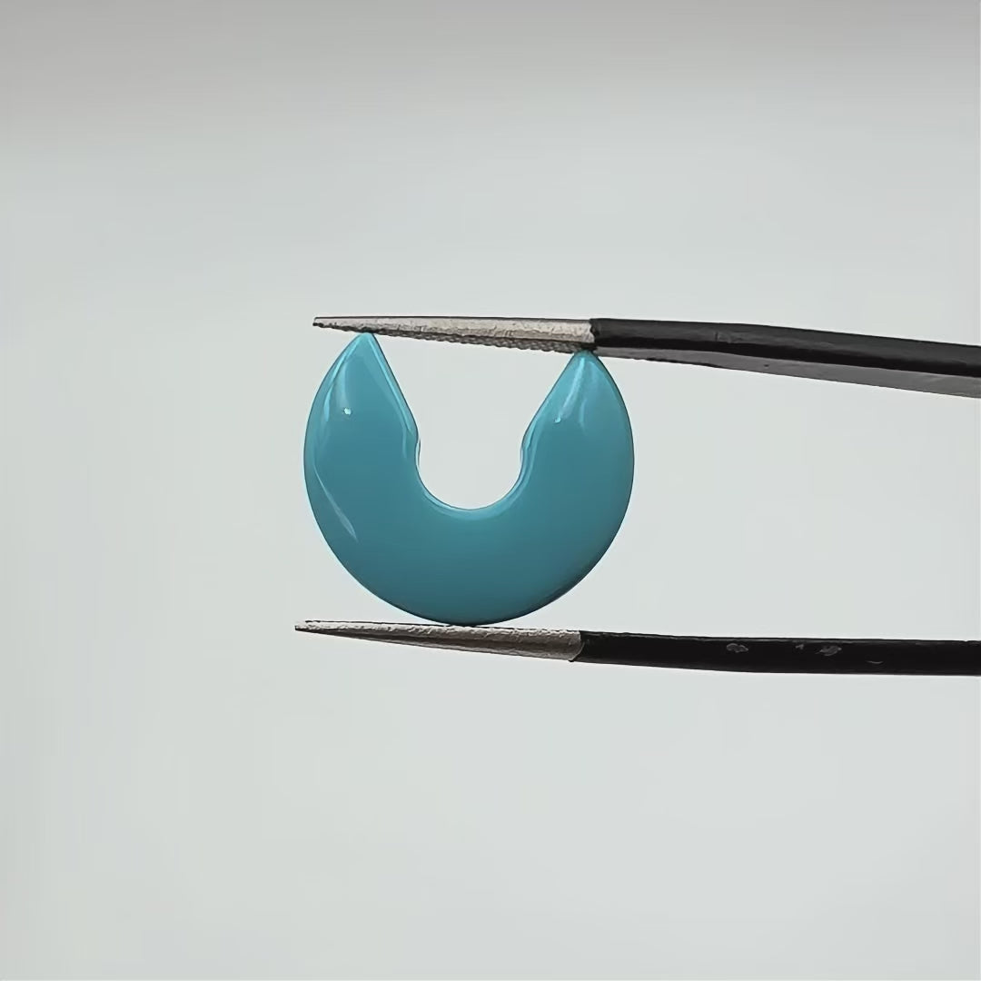 Flat Back C-Shaped Cabochon