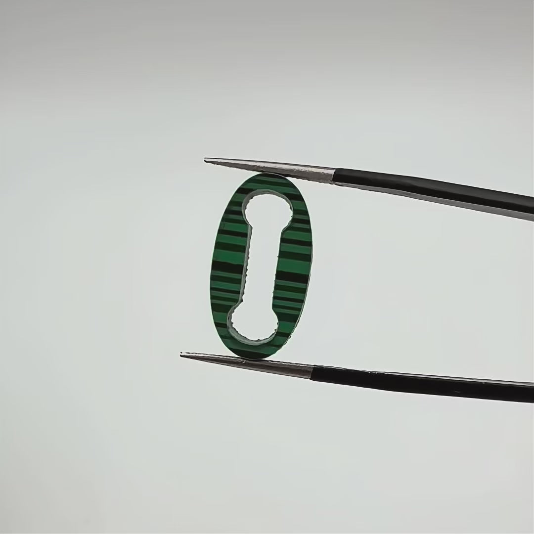 Flat Octagon with Hole #4