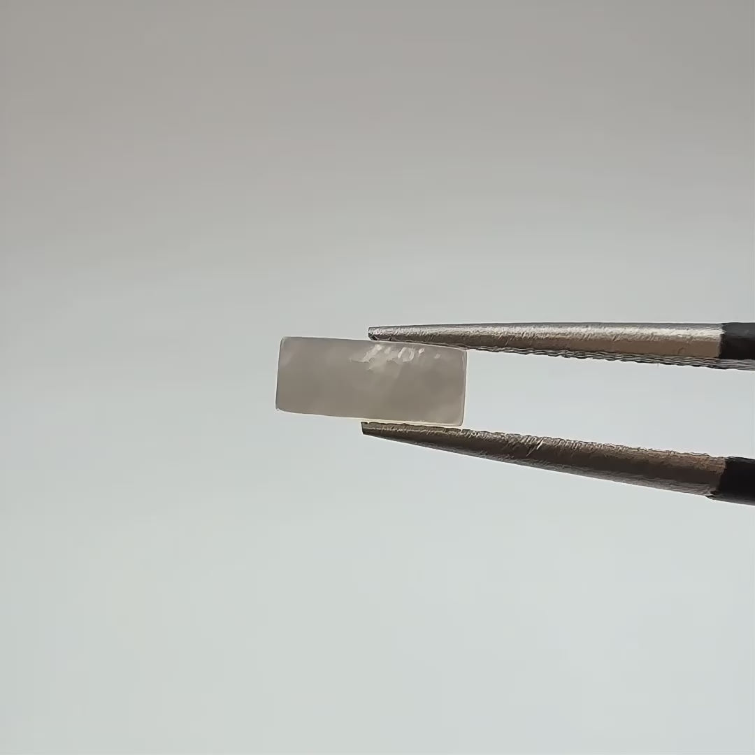 Flat Rectangle Nacreous