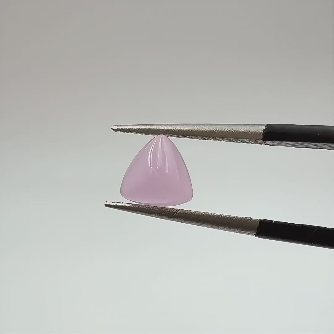 Flat Back Triangular Cabochon