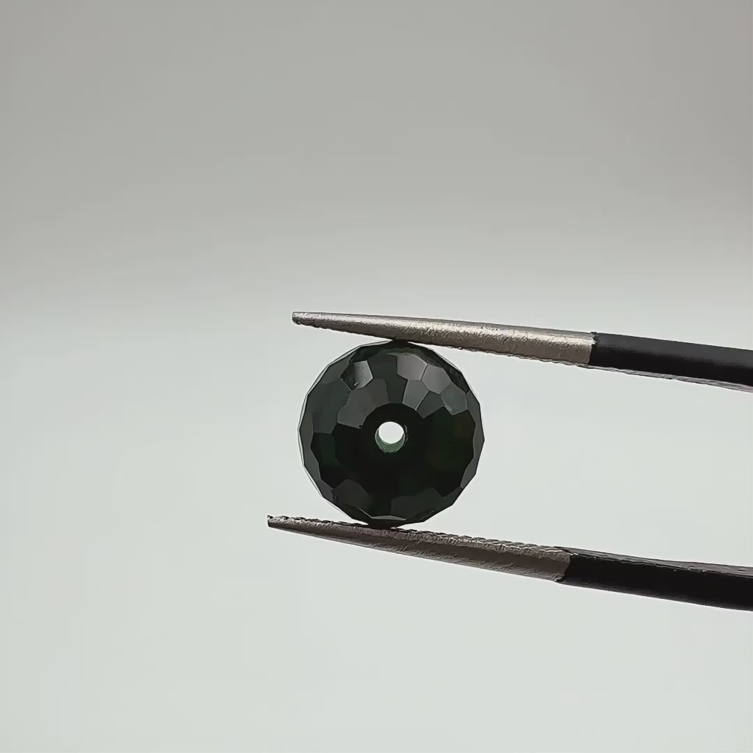 Ball Faceted & Drilled